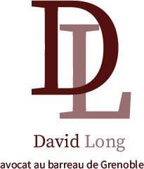 Me David LONG, avocat au barreau de Grenoble